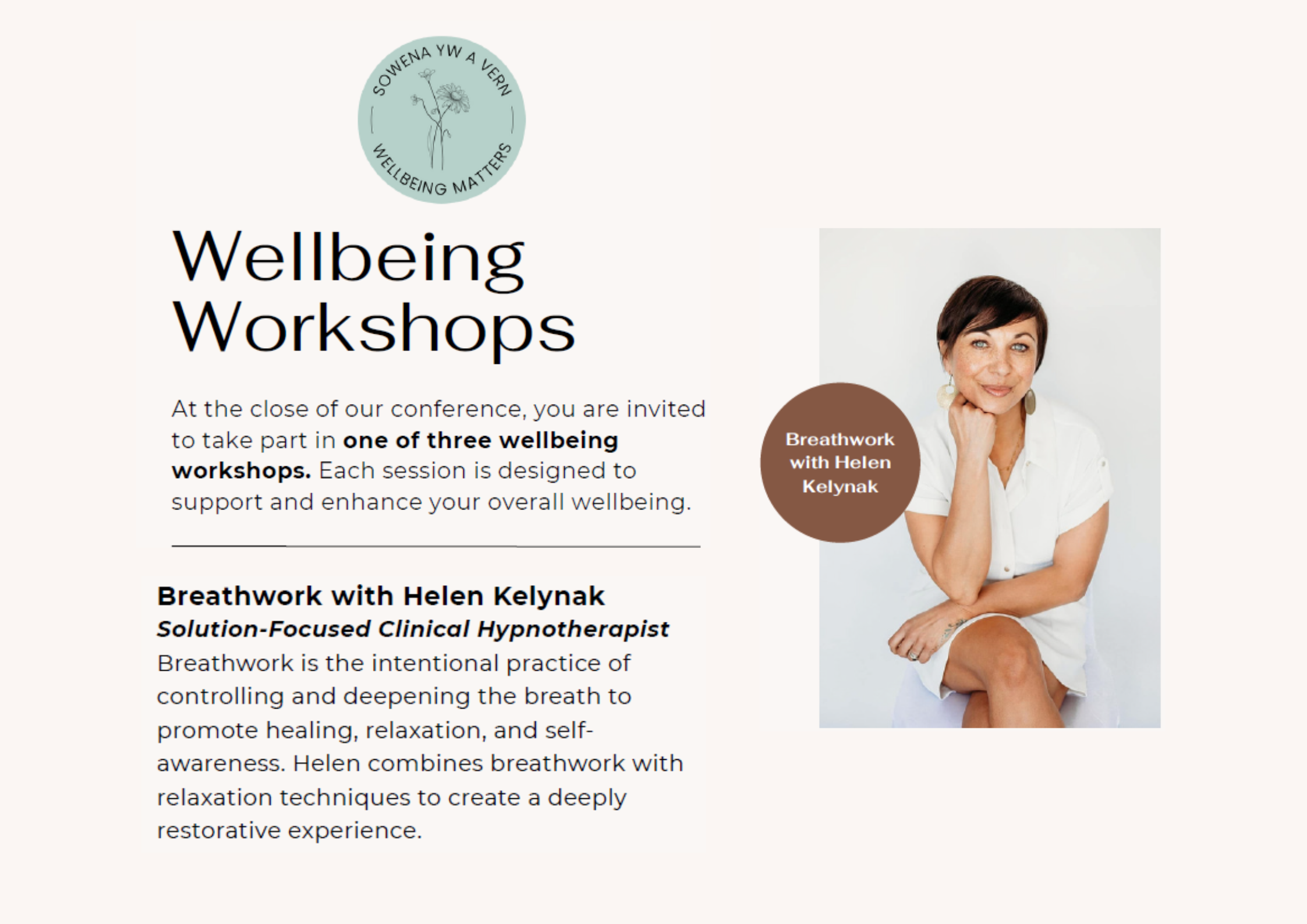 Breathwork Workshop - Awena 2025 Annual Conference