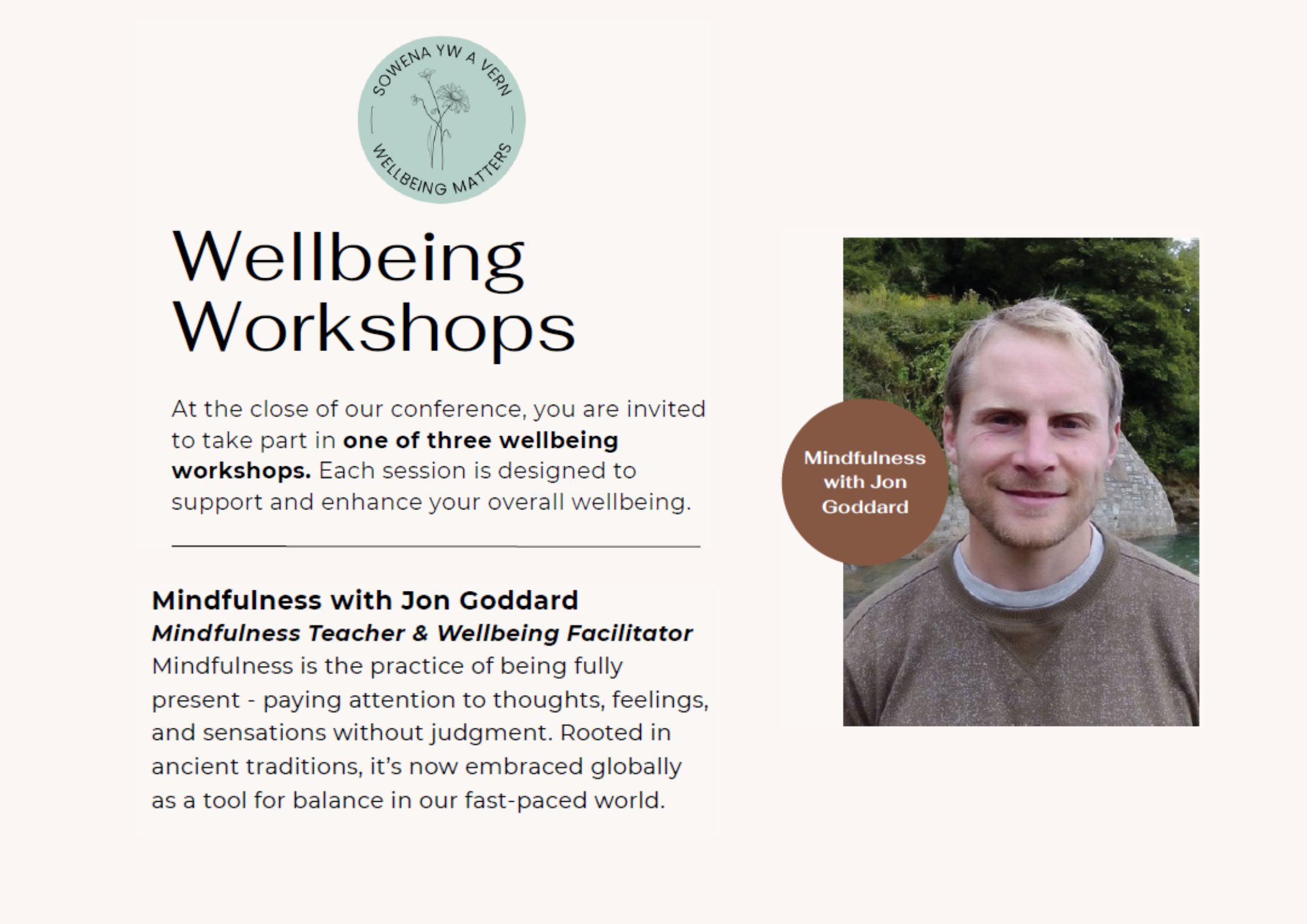Mindfulness Workshop - Awena 2025 Annual Conference