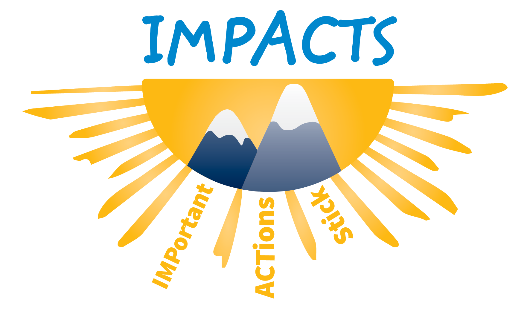 IMPACTS basic logo