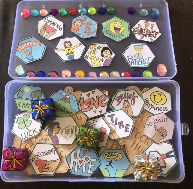 Picture of Karen Treisman's 'Take What You Need Tokens