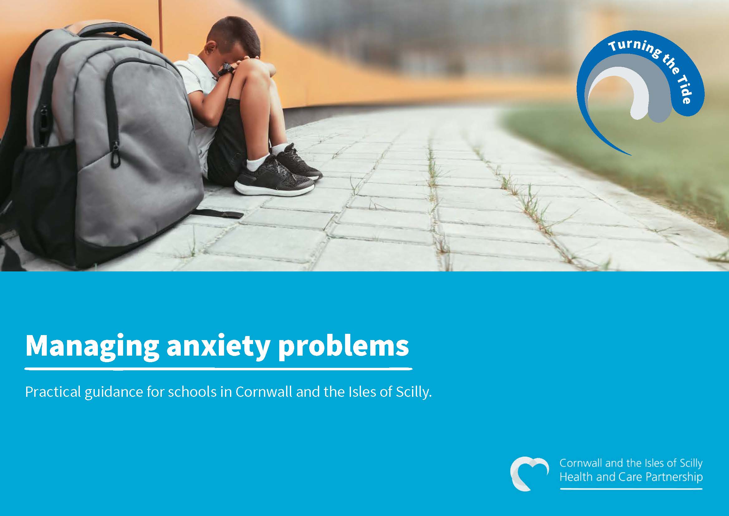 Anxiety guidance cover image