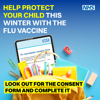 Free flu vaccinations for Children and Young People