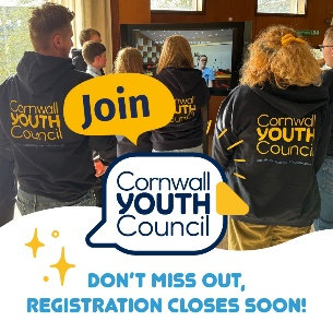 Join Cornwall Youth Council