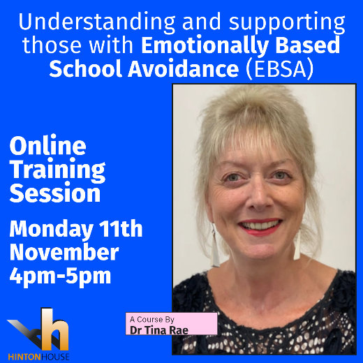 EBSA training with Tina Rae