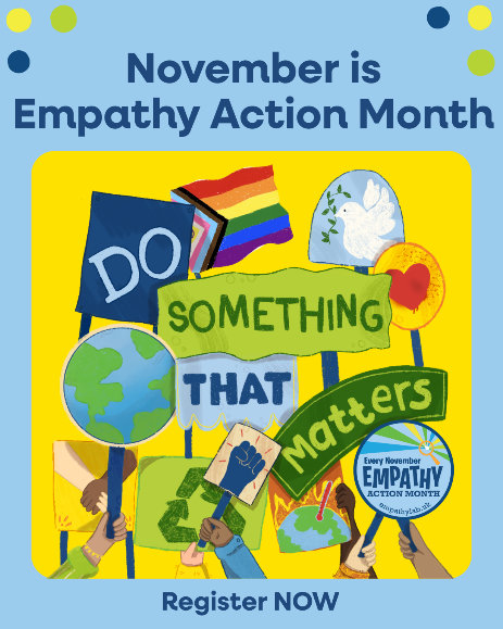 November is Empathy Action Month