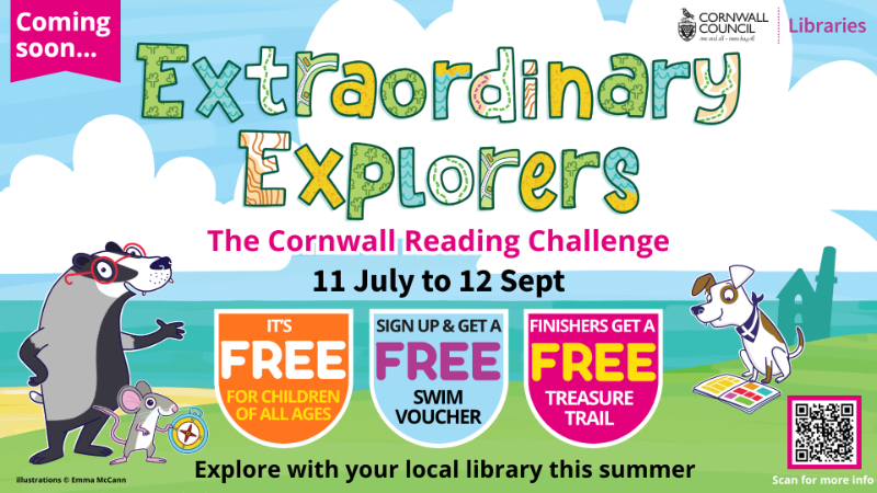 Extraordinary explorers reading challenge