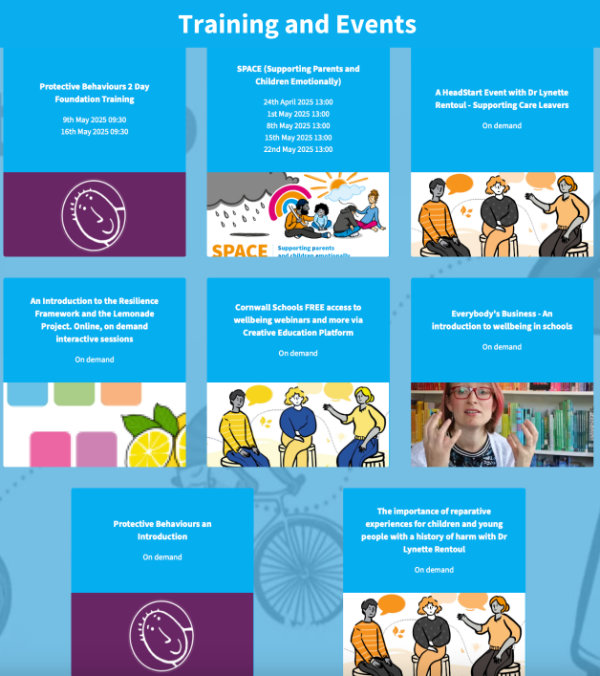 Headstart Kernow training