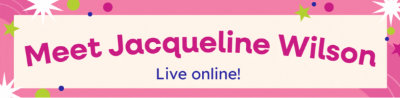 Meet Jacqueline Wilson