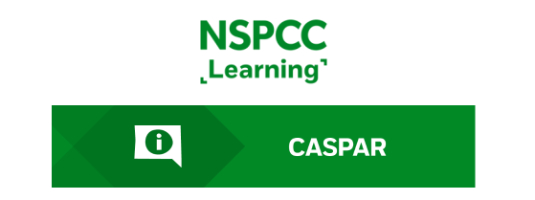 NSPCC learning Caspar