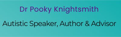 Dr Pooky Knightsmith - Autistic Speaker, Author and Advisor