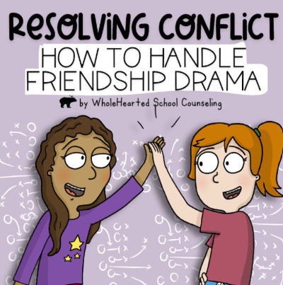 Resolving conflict - how to handle friendship drama