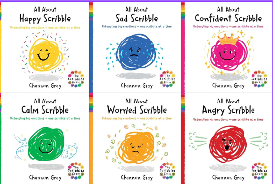 Scribbles books