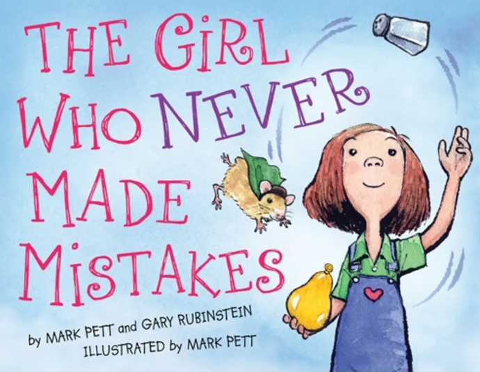The girl who never made mistakes book