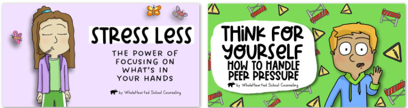 Wholehearted School Counseling resources